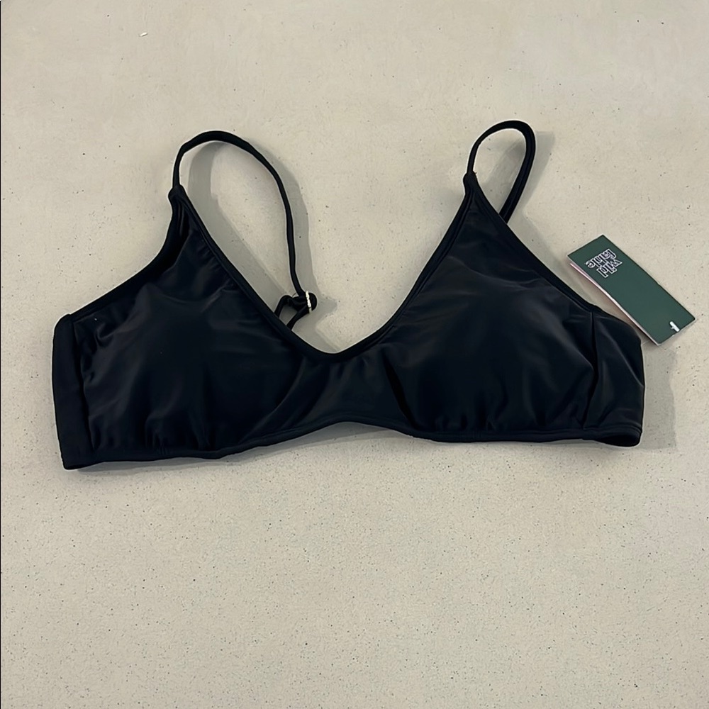 Wild Fable Black Minimalist Bikini